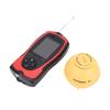 Portable Fish Finder Transducer Sonar Sensor LCD Screen Echo Sounder with Fish Attractive Lamp FF1108 1CWLA
