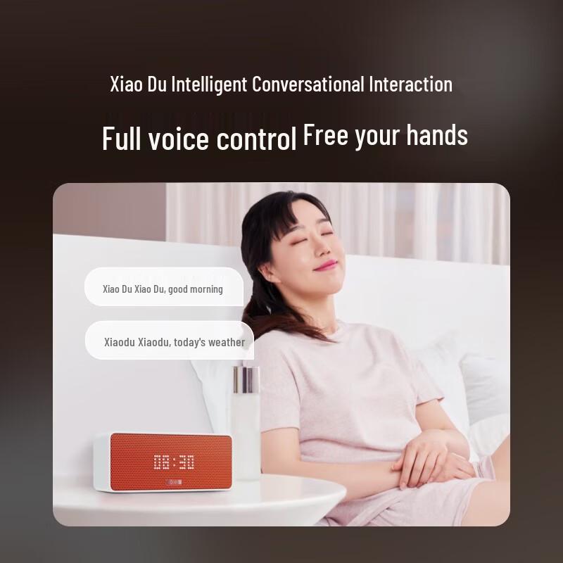 Xiaodu Smart AI Bluetooth Speaker Sound Lingdong Edition CN Plug (adapter Included)