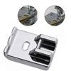 Piping Presser Foot Double Welting Foot Sewing Machines Presser Foot for Low Shank Snapped-on Singers Sewing Machine