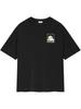 Marca di tendenza estiva classica logo pattern stampa manica corta stampa moda T-shirt sportiva tempo libero alta qualità unisex