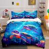 Sea Turtle Ocean Bedding Set Bedding Duvet Cover Set Duvet Cover Pillowcases (1 * Duvet Cover 2 * Pillowcases, Without Duvet Insert)
