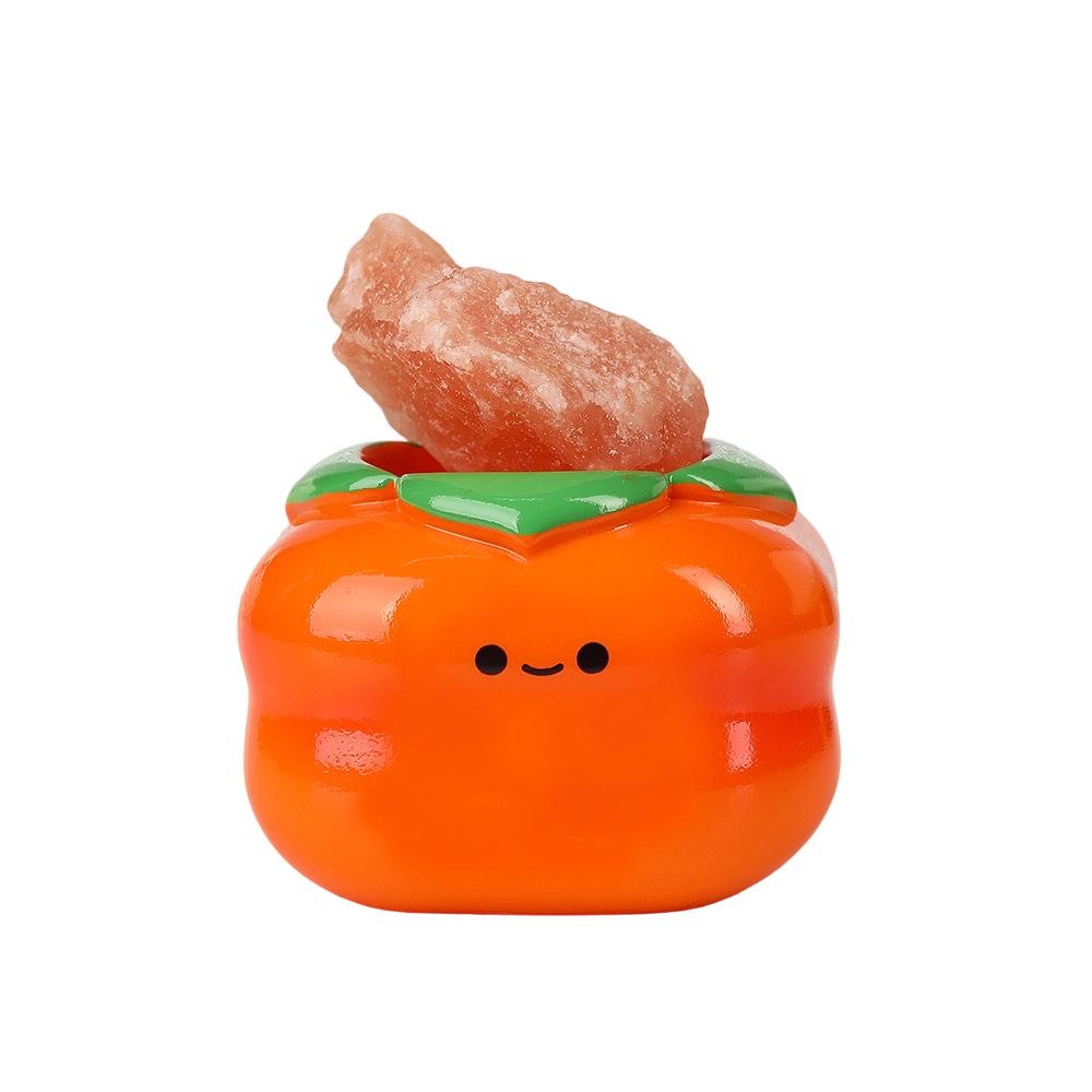 Energy Fruit Stone Ornament - Cute Creative Desktop Decoration