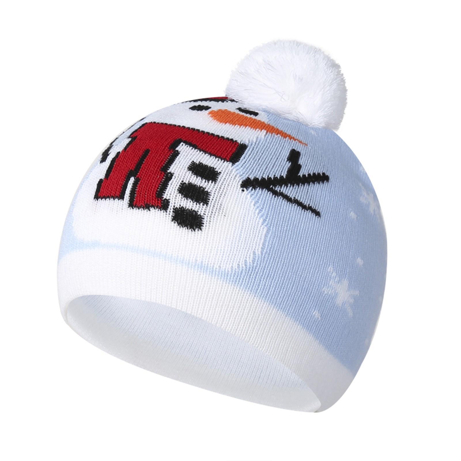 

Рождественская шапка для мальчиков и девочек, шляпы Санты, удобные рождественские шапки для рождественского костюма, товары для вечеринок One size