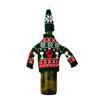 Christmas Decorations Wine Bottle Cover Knitted Wine Bottle Bag Christmas Party Ornaments
