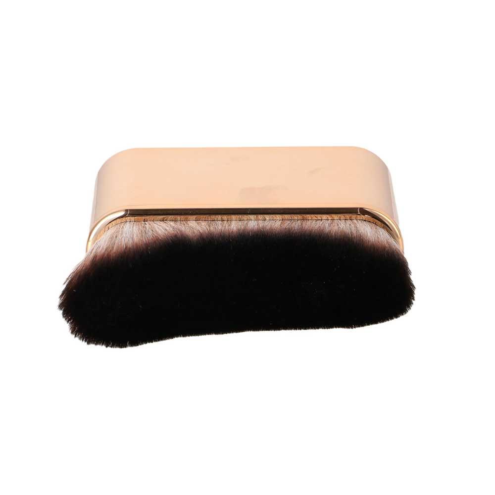 Face Cosmetic Makeup Brush Blush Powder Large Liquid Foundation Brush Professional Soft Contour Silhouette Brush Women