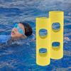 6Pcs Pool Noodles Connector Swim Pool Noodles Foam Connector Builder with Crosses Hole Noodles Builder Connection Joint