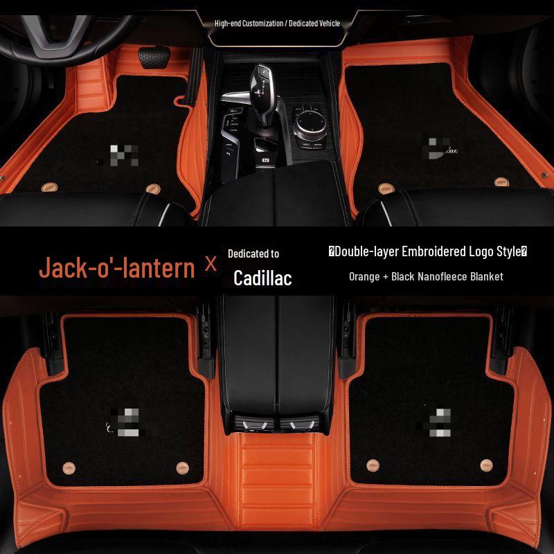 Full Coverage Floor Mats for Cadillac Models: ATSL, CT4, CT5, CT6, Lyriq, XT4, XT5, XT6, XTS, SRX