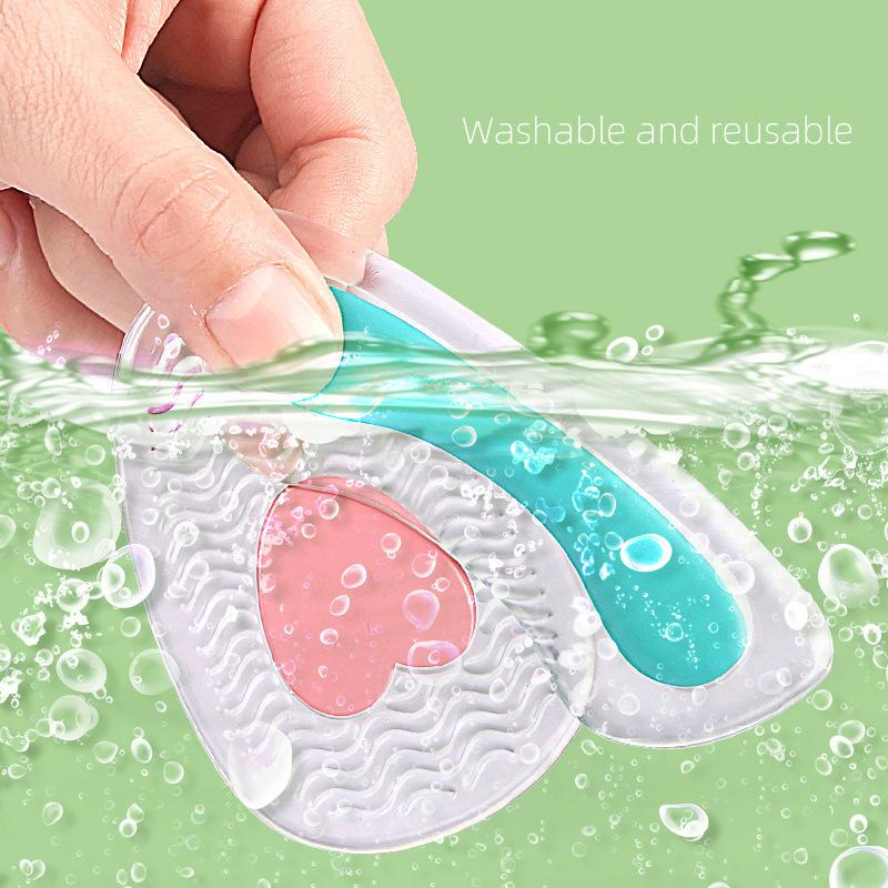 

Мягкие силиконовые подушечки для обуви, массажная подушка для передней части стопы, нескользящая стелька для высоких каблуков, облегчение боли, поддержка плюсневой кости, подошвы