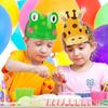 12pcs Jungle Safari Hat Kids Birthday Crown Hat Children's Birthday Party Masks Jungle Wildlife Birthday Party Games Photo Mask