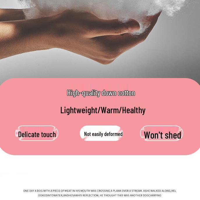 Women's Short Winter Puffer Coat - Stand Collar, Thickened, Loose Fit, Korean Style