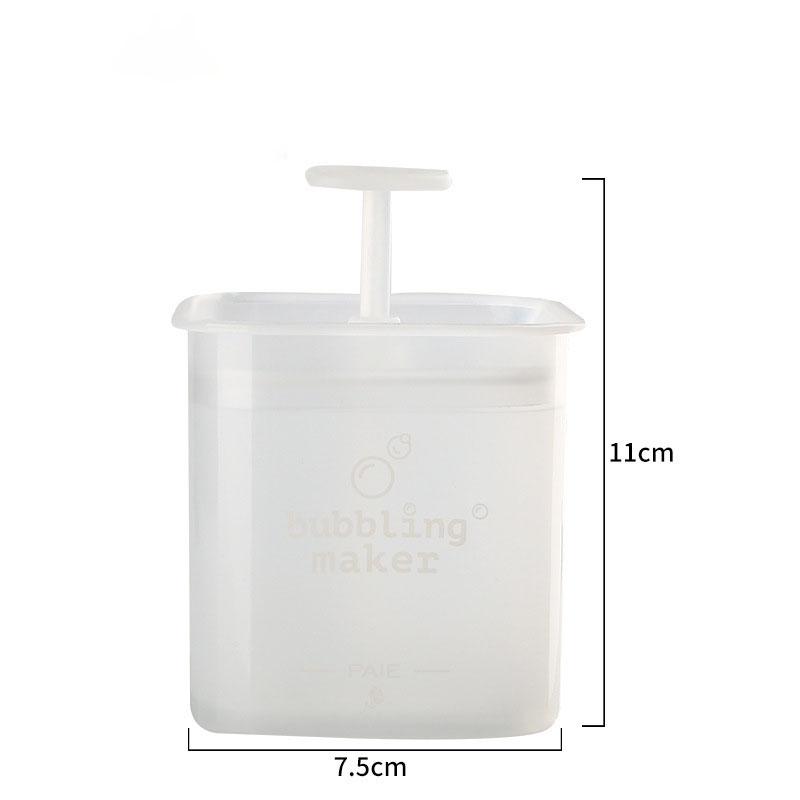 Facial Cleanser Foam Maker Manual Face Wash Foaming Bottle Shower Gel Bubble Maker Milk Frother