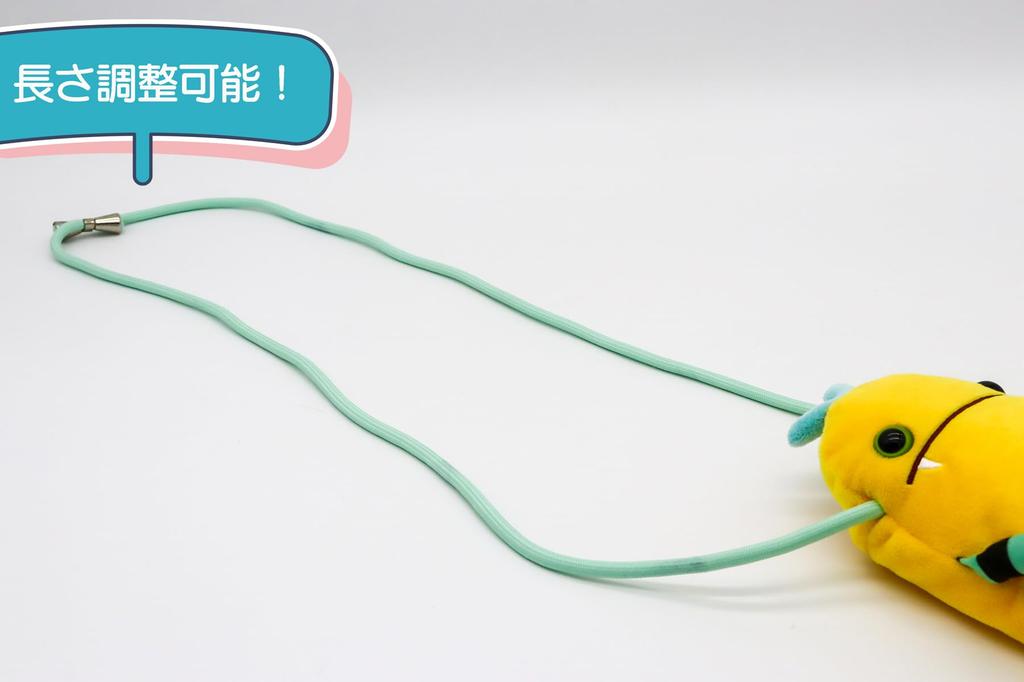 Shinada Mokeke Smartphone Pouch with Chimoke Chikkun