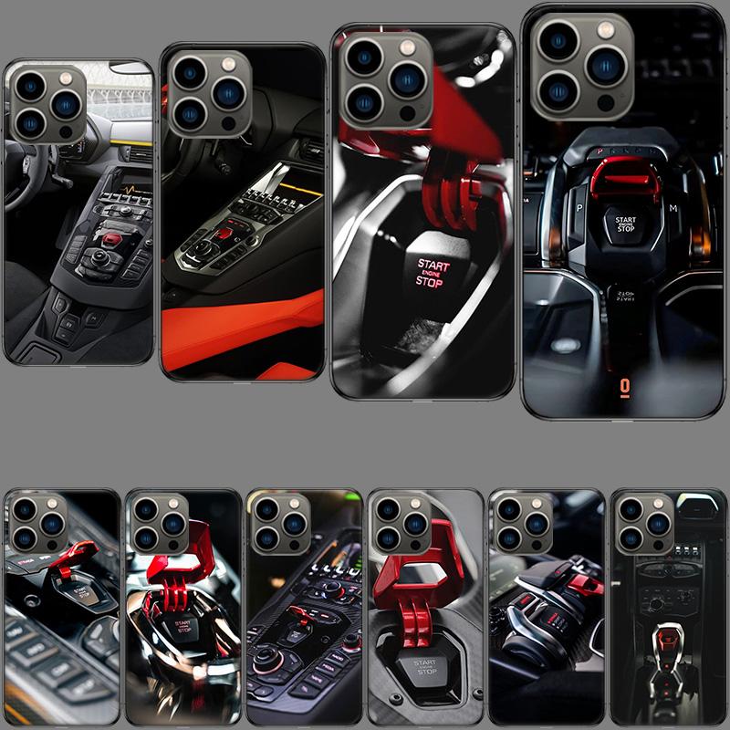 Performance Management Phone Case For Iphone 16E 15 Pro 14 Plus 17E 16 17 Pro Max Air 11 12 13 Mini Shockproof Capa Cute Cove