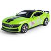 1/32 Ford Mustang Shelby GT500 Alloy Sports Car Model Diecasts Metal Toy Track Racing Car Model Sound and Light Collection Kids Gifts