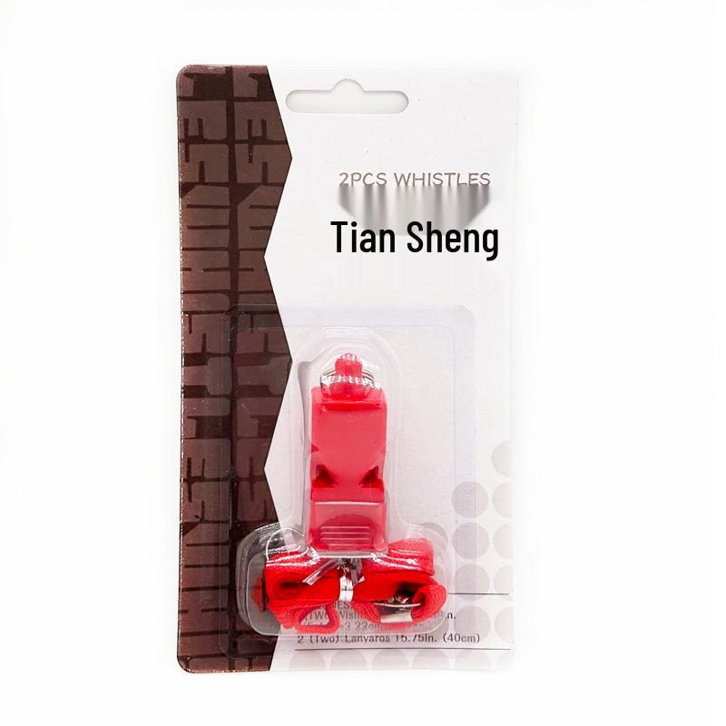 Seedless Outdoor Survival Fox Whistle: High-Pitched Sports Referee & Teacher Whistle for Basketball Competitions