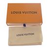 Louis Vuitton M11802 Bifold Wallet White/blue Monogram Mahina Women