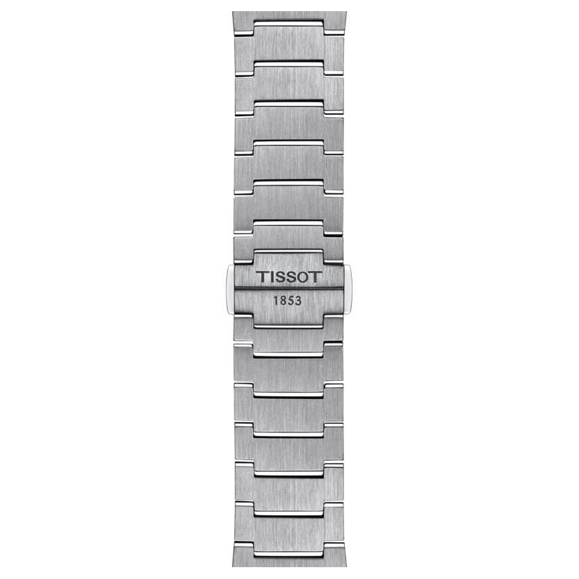 TISSOT PRX Collection Quartz Movement Men's Watches Watch 40mm Red Watch Dial Stainless Steel Watchband T137.410.11.421.00