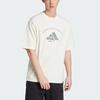 adidas Loose Casual Sports Short-Sleeve T-Shirt for Men in