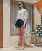 UNKNOWN PLANET Up-239 Flare Shorts Black