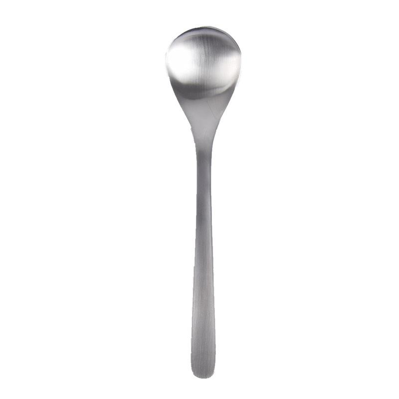 Long Handled Soup and Noodle Spoon 1pcs