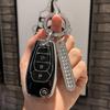 TPU Car Key Cover Case Flip Remote Car Key Shell For Chevrolet Chevy Cruze Blazer Monza Malibu Aveo Captiva Spark Keychain