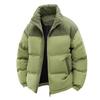 Thickened Cotton Jacket for Men Winter Windproof Warm Hooded Coat Casual Wear Outerwear