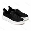 Fashion 2025 New Summer New Men's Versatile Soft Bottom Fashion Trend Comfortable Mesh Breathable Slip on Lightweight Casual Sneakers