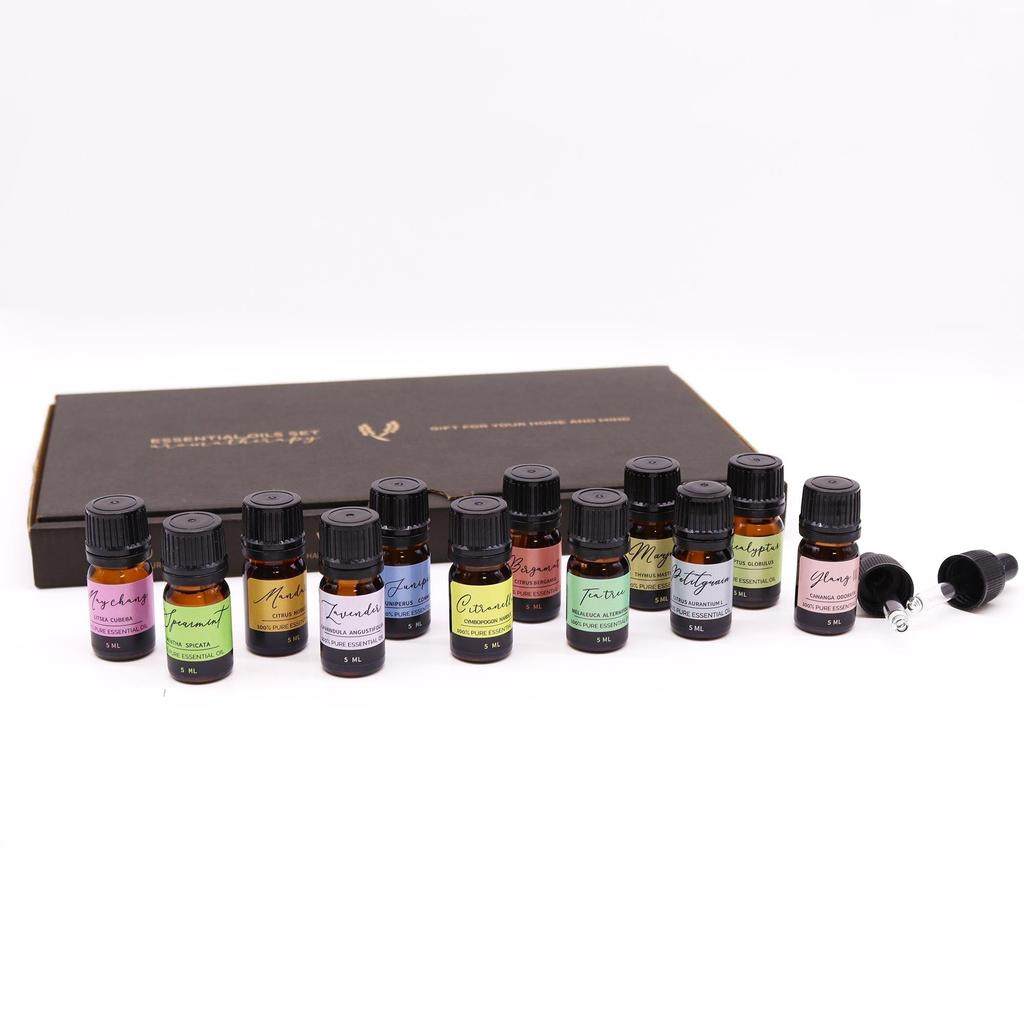 Essential Oils Set, Spring 12 x 5ml