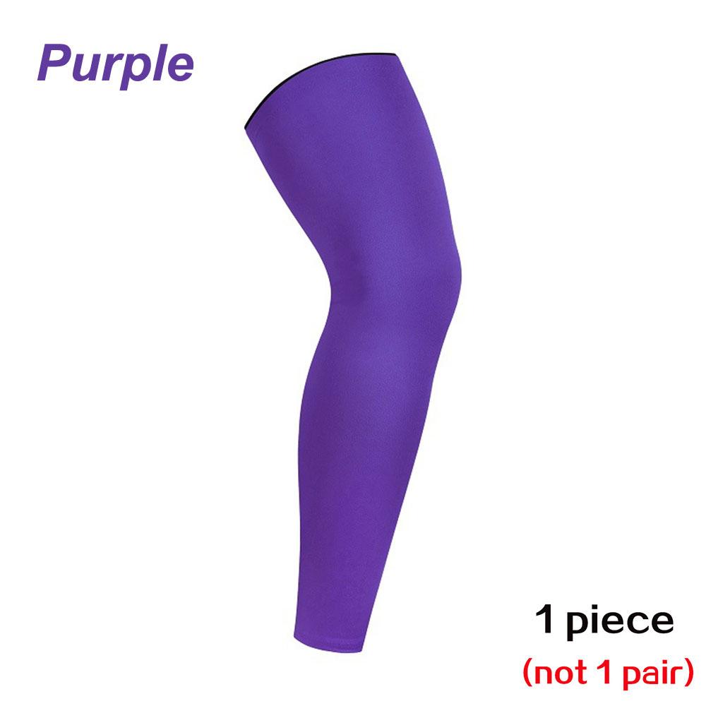 1 Pcs Sports Knee Support Protector Brace Strap, Breathable Anti-Uv Outdoor Cycling Leg Sleeve Basketball Leg Sleeves Knee Pads