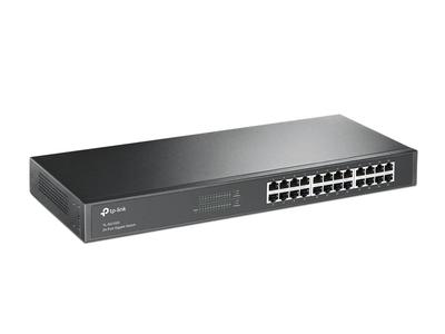 Spínací rozbočovač Giga kompatibilní 24 portů Kovové pouzdro 5letá záruka TP-Link 10/100/1000 Mbps TL-SG1024