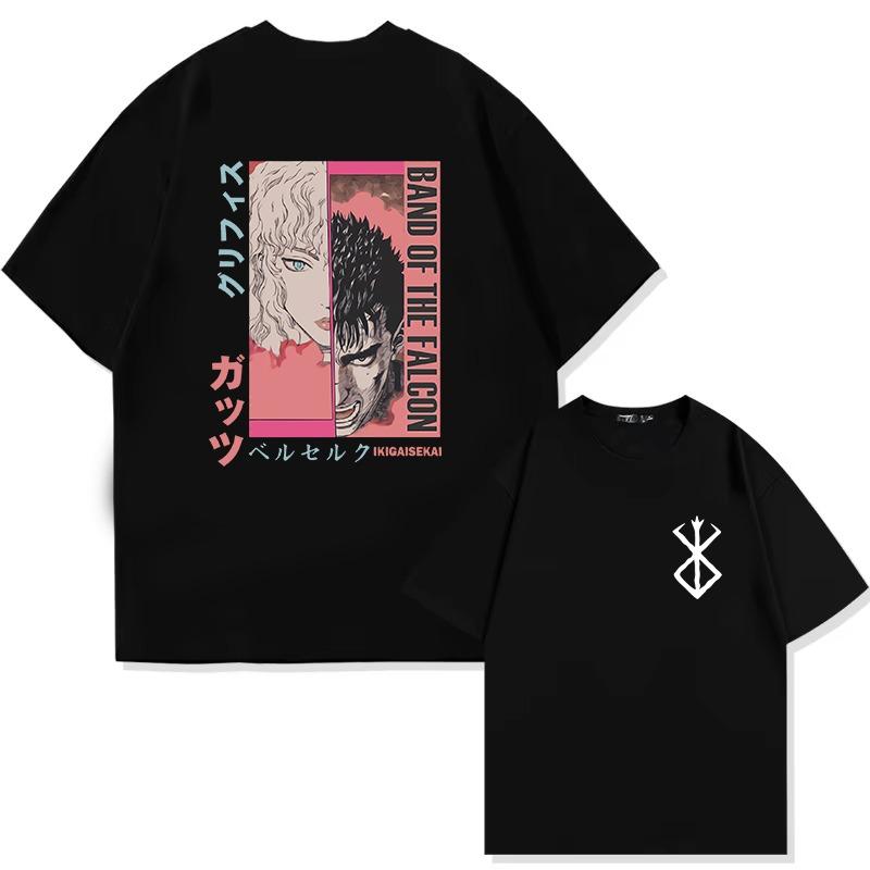 Tekken 3 T Shirt Men's Anime Games Shirt Cotton Tee Women Short-sleeve Streetwear Casual Oversized Summer Novelty Loose Tops