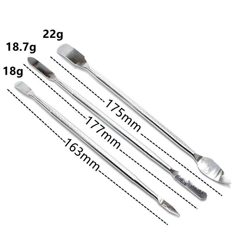 Double-Ended Metal Pry Bar for Mobile and Computer Repair