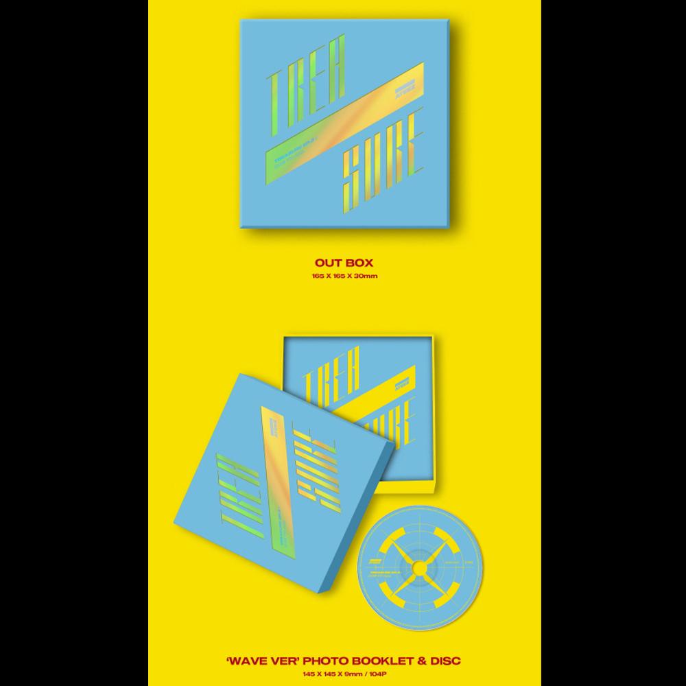Buy ATEEZ TREASURE EP.3 One To All (3RD MINI Album) at