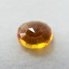 5.65 Ct Flawless CEYLON SAPPHIRE Natural ORANGE Oval Shape CERTIFIED Gemstone