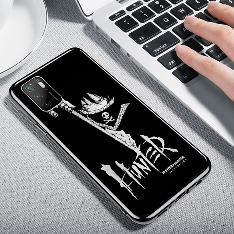 Huner X-Hunters Chrollo Shizuku Phone Case For Xiaomi Poco X7 X6 X5 Pro F7 Ultra Redmi 15C 15 13 13C 12 12C 10 10A 10C 9 9A 9C 9