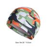 Cycling Helmet Cap Ice Cloth Motorcycle Sports Hat Bicycle Headscarf Helmet Quick Drying Sweat Wicking Hat Run Cooling Skull Cap