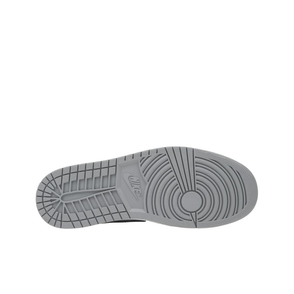 Air Jordan 1 Retro Low OG Barons Men Sneakers White Black Wolf-Grey CZ0790-110