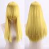 Anime wig long, neutral, for cosplay 100cm