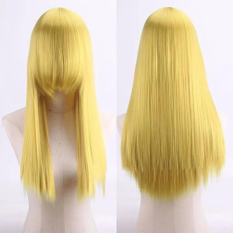 Anime wig long, neutral, for cosplay 100cm