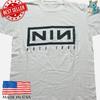 NIN Nine Inch Nails Repint Music Band Tee Rock Graphic T-Shirt Unisex T-Shirt