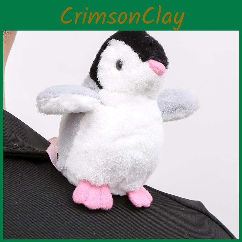 White Cute Whale Polar Bear Tiger Jellyfish Panda Plush Doll Magnetic With