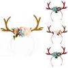 Beautiful Reindeer Antler Headwear For Women Girls Perfect For Christmas Parties