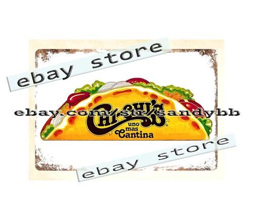 Chis Mas Cantina food restaurant menu art metal tin sign all home decorAluminum 20x30cm(7.8x11.8inch)