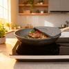 Silicone Foldable Anti-Overflow Lid & Oil Splatter Guard for Pots up to 32cm