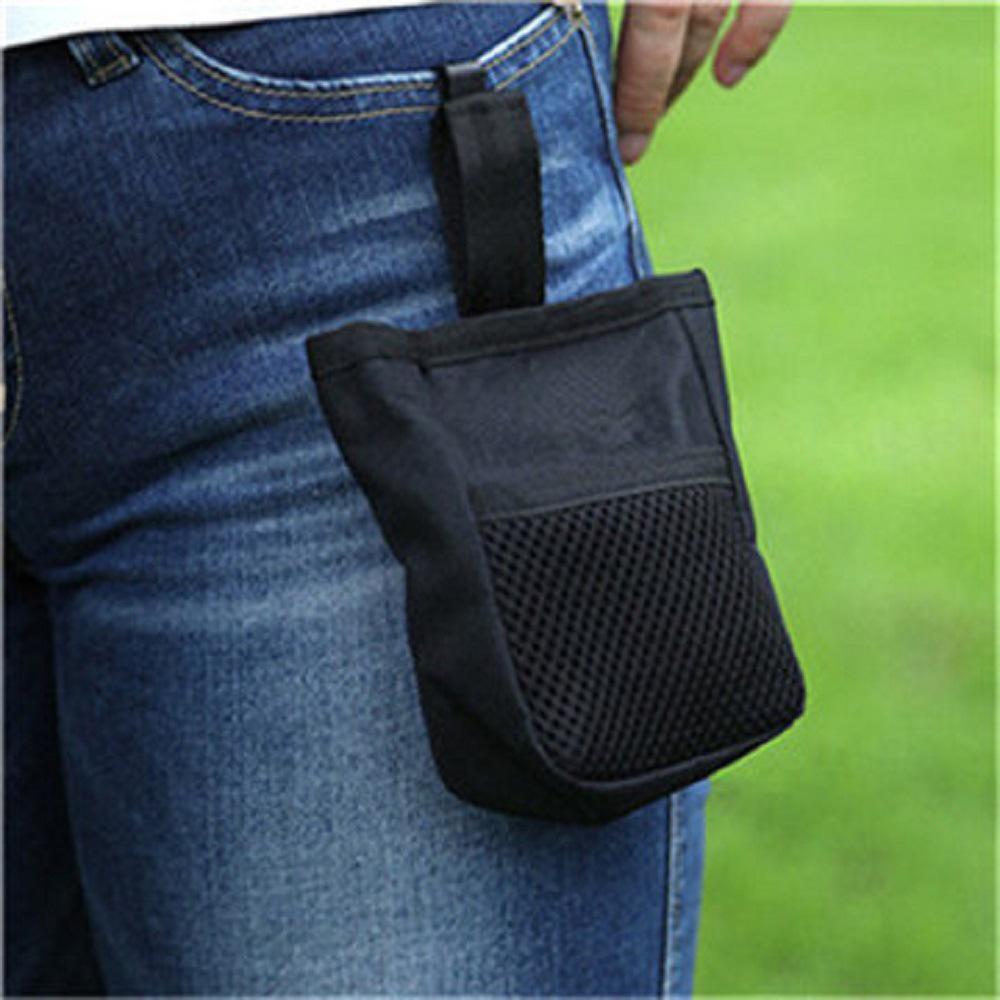 Pet Training Waist Bag - Portable Oxford Cloth Treat Bag for Dog Walking & Training