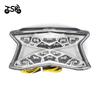 Brake Frosting Taillight Rear LED Tail Light Integrated Turn Signals Lamp For Kawasaki Z900 Z650 NINJA 650 2017 2018 2019