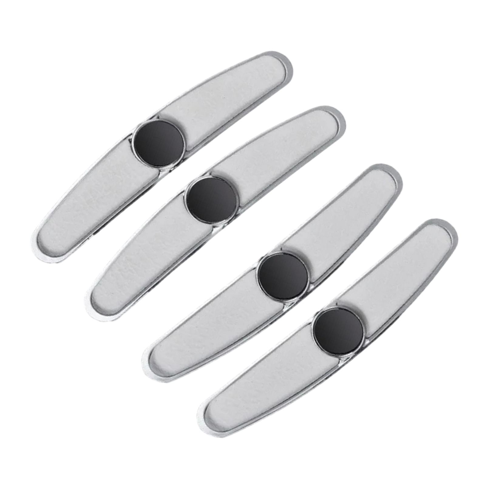 

4 шт./компл. Наклейка на дверь автомобиля протектор сохраняет внешний вид транспортного средства автомобильные аксессуары автомобильные гаджеты белый