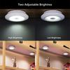 Dimmable LED Tap Lights with Remote Control, Wireless COB Night Light Wall Lamp for Bedroom WaLamp for Bedroom Wardrobe Bedside