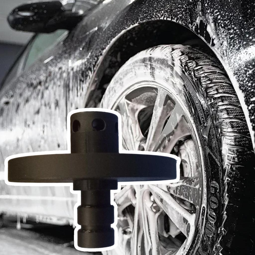 Schnellanschluss Fahrzeugunterbodenwaschset Unterbodenreiniger Spülset Radkastenreiniger für Auto SUV Straße Hochdruckreiniger Garten