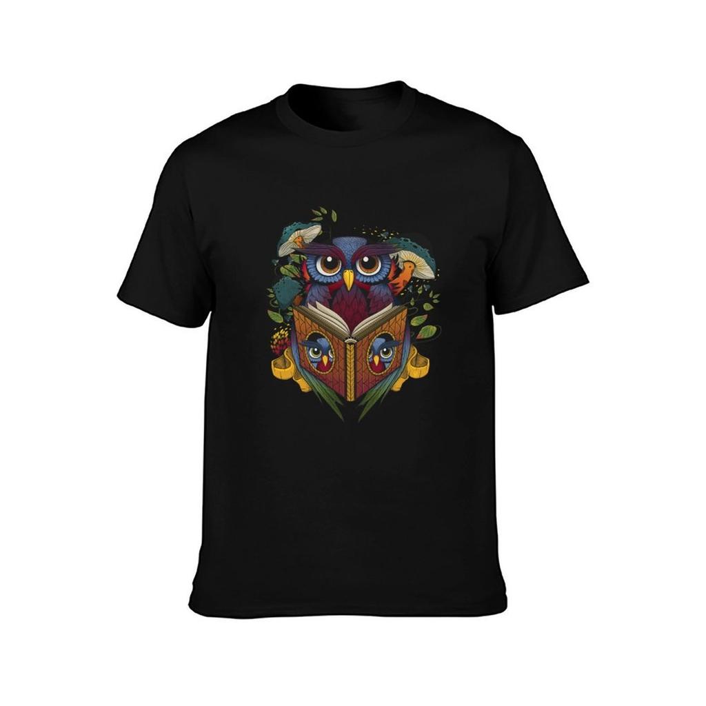 Wise owl TShirt Odor Resistant Short Sleeve Top
